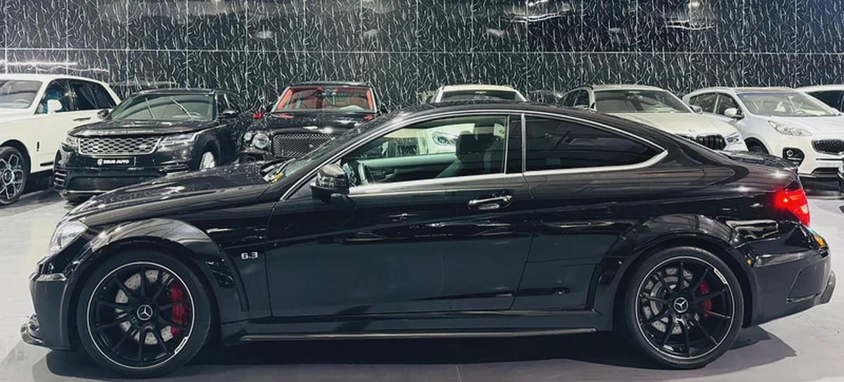 2013 Mercedes Benz C63 AMG Black Series, Mercedes Service Contract, Carbon Fiber Package-7-7