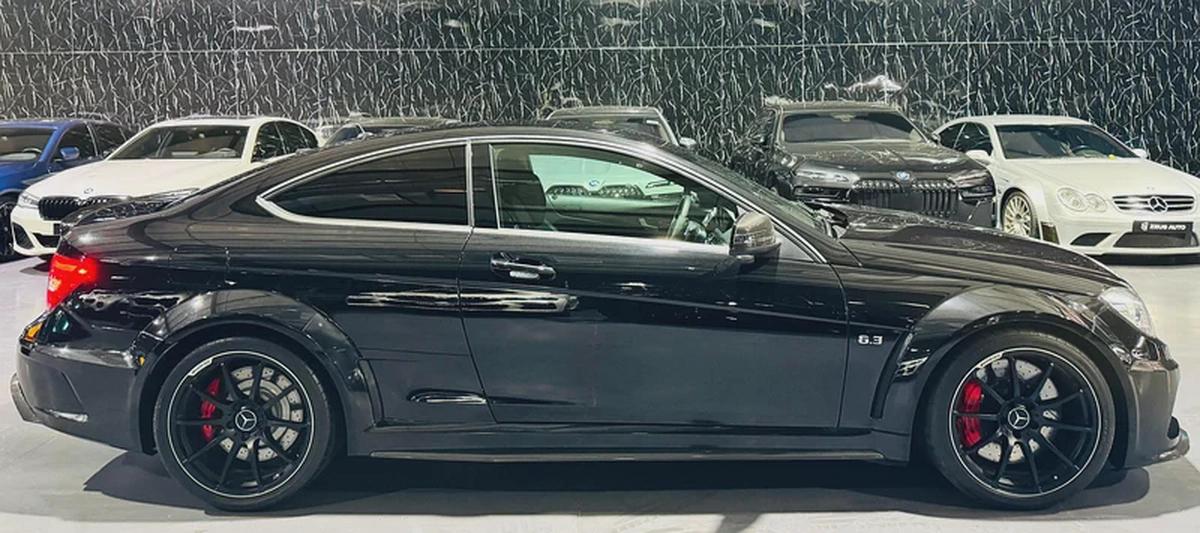 2013 Mercedes Benz C63 AMG Black Series, Mercedes Service Contract, Carbon Fiber Package-8-8