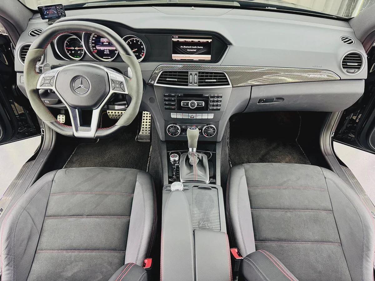 2013 Mercedes Benz C63 AMG Black Series, Mercedes Service Contract, Carbon Fiber Package-10-10