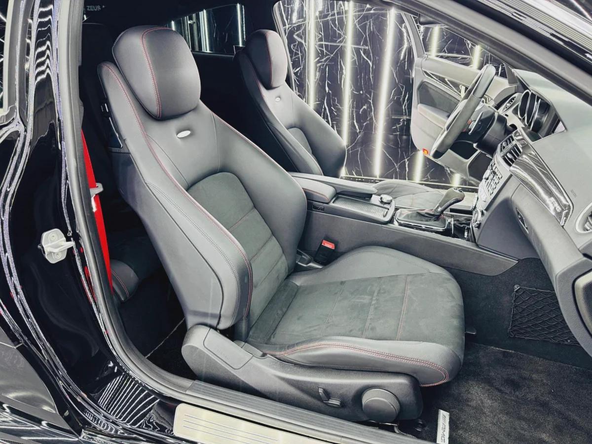 2013 Mercedes Benz C63 AMG Black Series, Mercedes Service Contract, Carbon Fiber Package-12-12