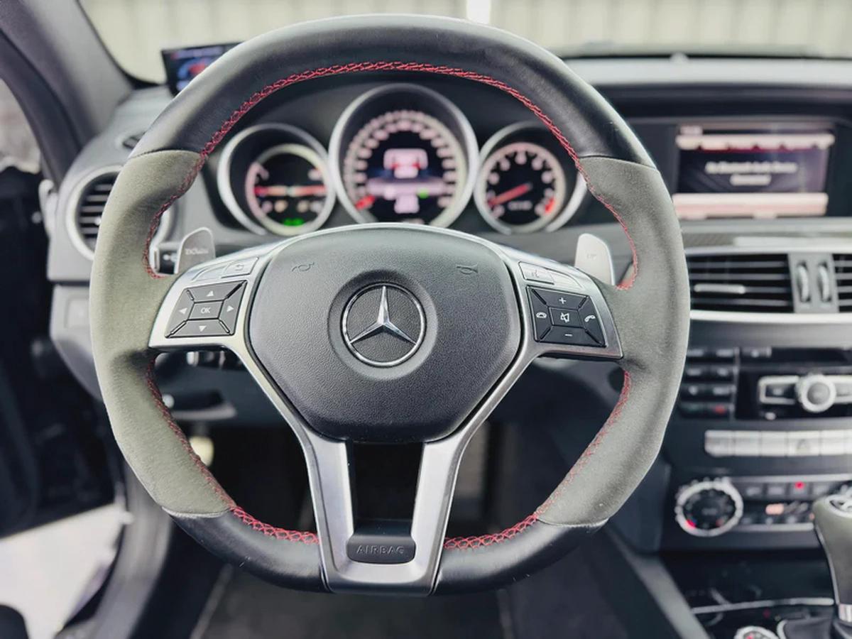 2013 Mercedes Benz C63 AMG Black Series, Mercedes Service Contract, Carbon Fiber Package-13-13