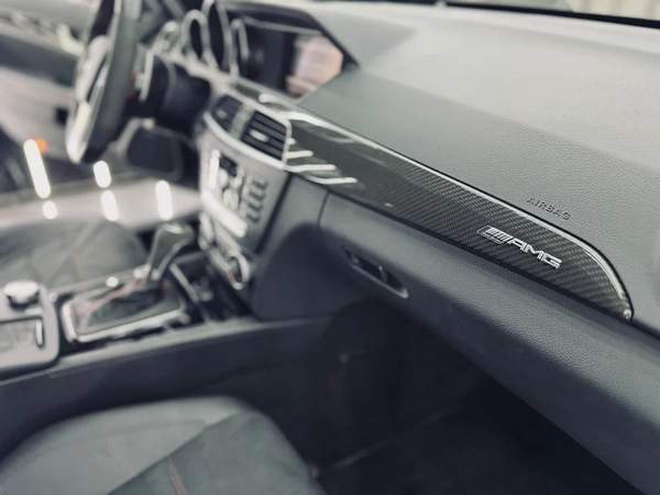 2013 Mercedes Benz C63 AMG Black Series, Mercedes Service Contract, Carbon Fiber Package