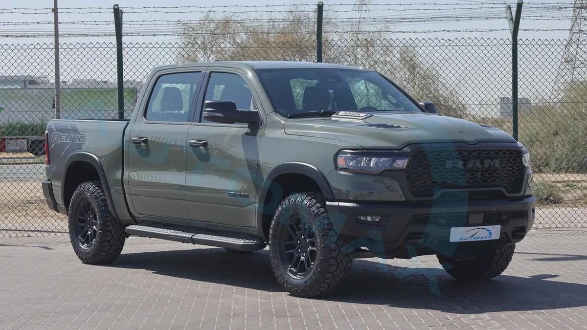 ( Only For Export ) 2026 RAM 1500 Rebel 3.0TT Hurricane GCC BRAND NEW-3-3