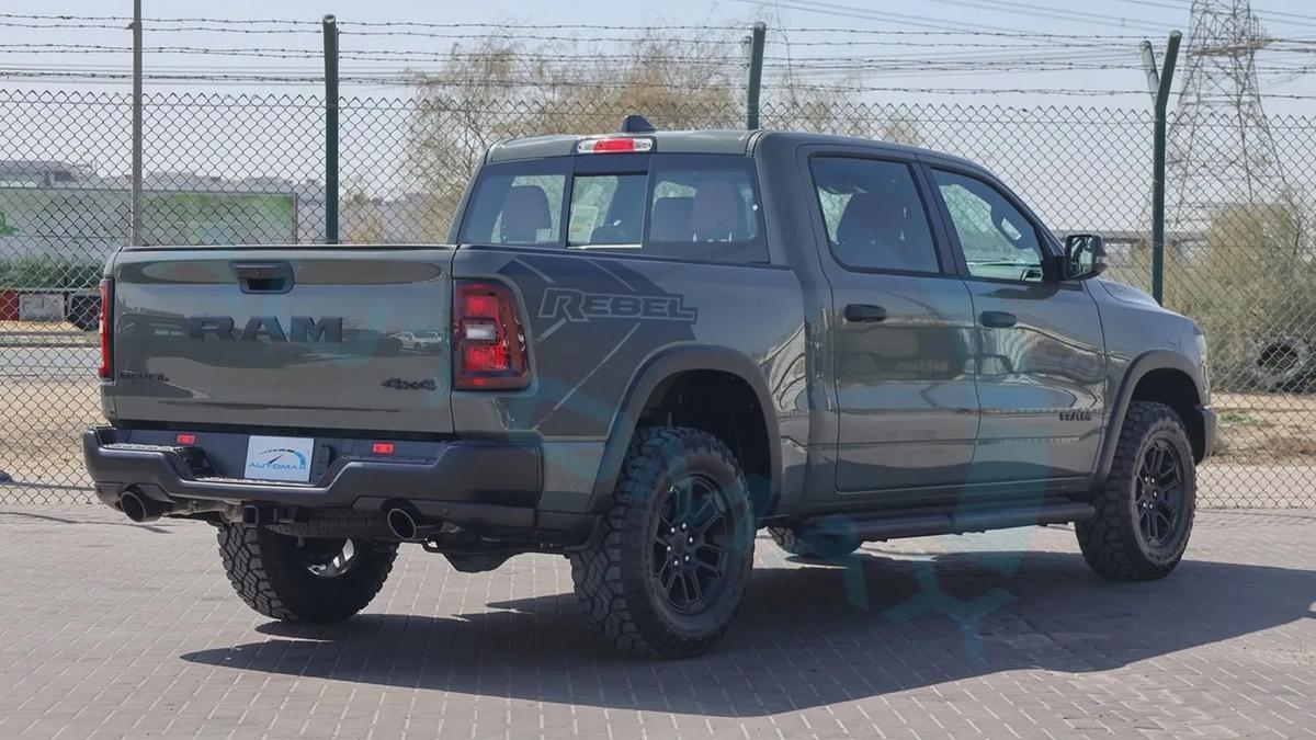 ( Only For Export ) 2026 RAM 1500 Rebel 3.0TT Hurricane GCC BRAND NEW-6-6