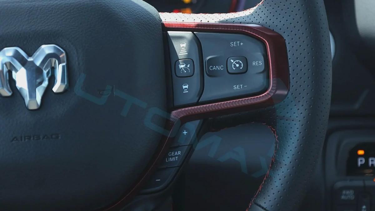 ( Only For Export ) 2026 RAM 1500 Rebel 3.0TT Hurricane GCC BRAND NEW-8-8