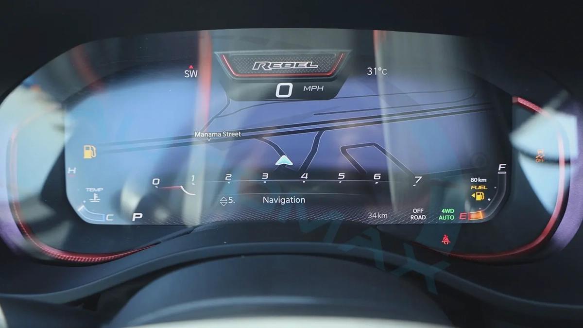 ( Only For Export ) 2026 RAM 1500 Rebel 3.0TT Hurricane GCC BRAND NEW-9-9