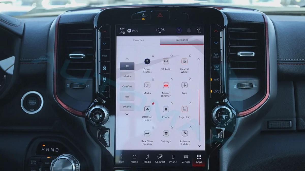 ( Only For Export ) 2026 RAM 1500 Rebel 3.0TT Hurricane GCC BRAND NEW-10-10