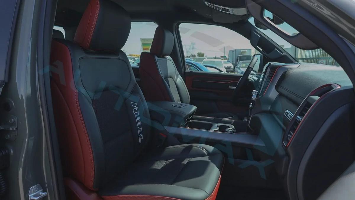 ( Only For Export ) 2026 RAM 1500 Rebel 3.0TT Hurricane GCC BRAND NEW-13-13