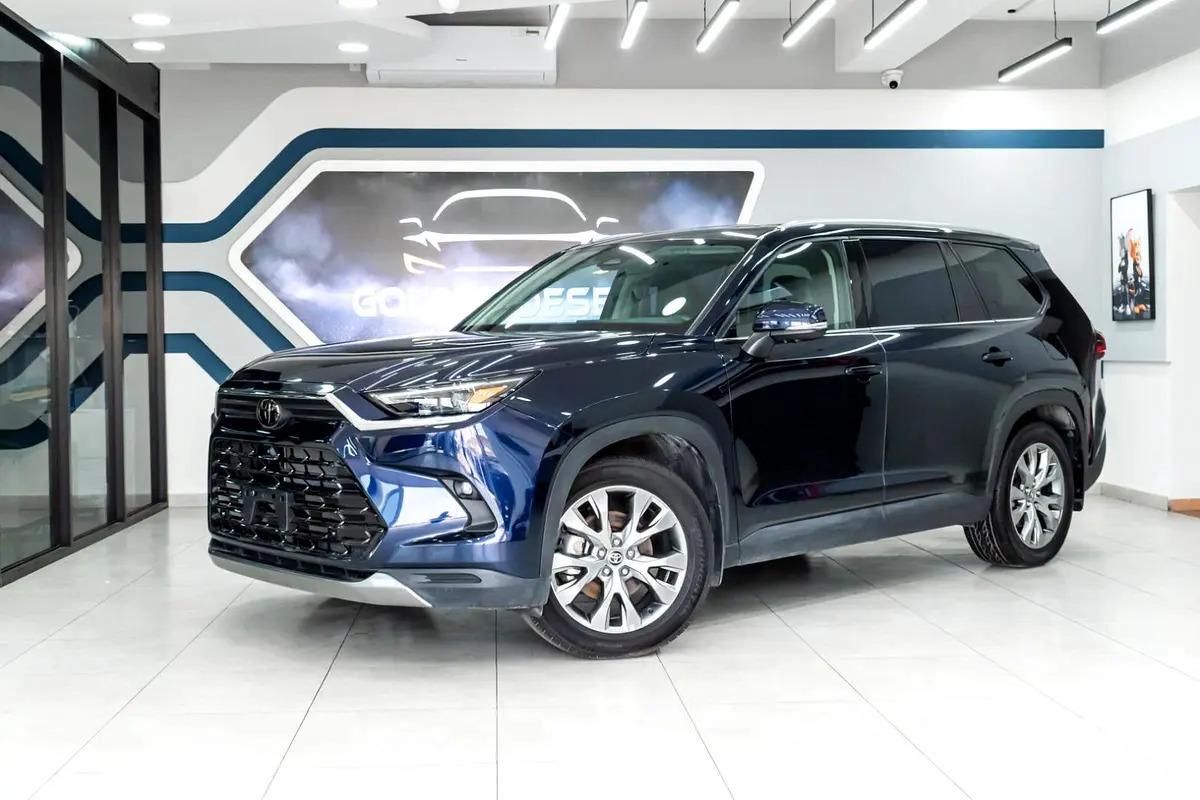 Toyota Grand Highlander Limited-0-0