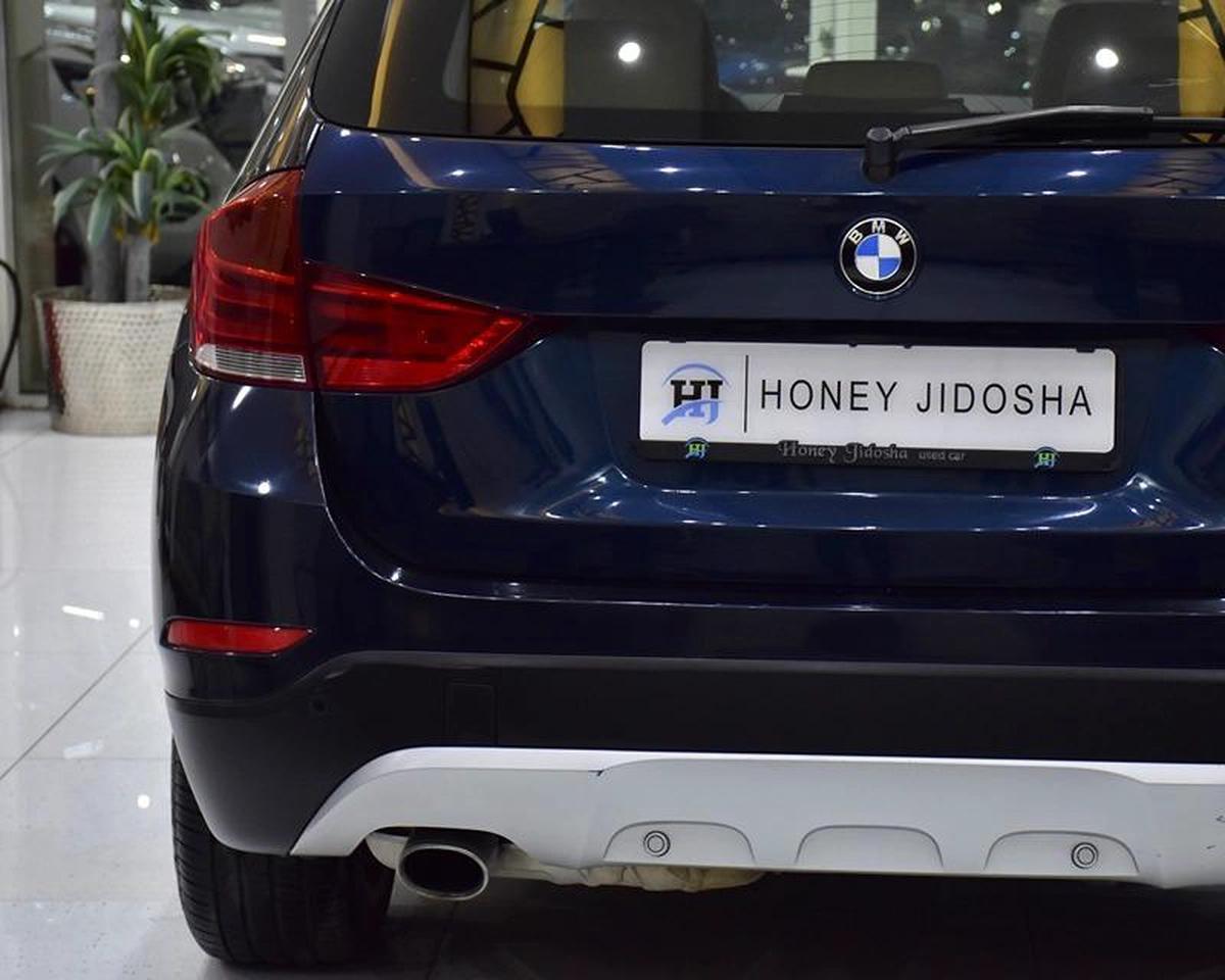 BMW X1 sDrive18i ( 2015 Model ) in Blue Color! GCC Specs-6-6