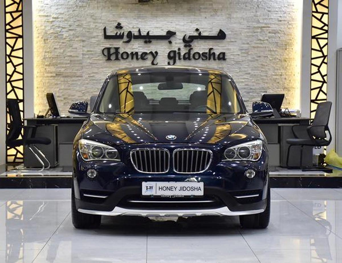 BMW X1 sDrive18i ( 2015 Model ) in Blue Color! GCC Specs-0-0