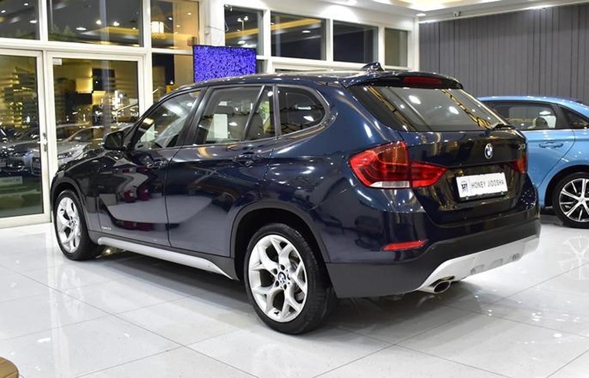BMW X1 sDrive18i ( 2015 Model ) in Blue Color! GCC Specs-1-1
