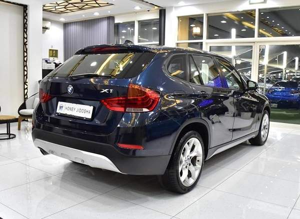 BMW X1 sDrive18i ( 2015 Model ) in Blue Color! GCC Specs