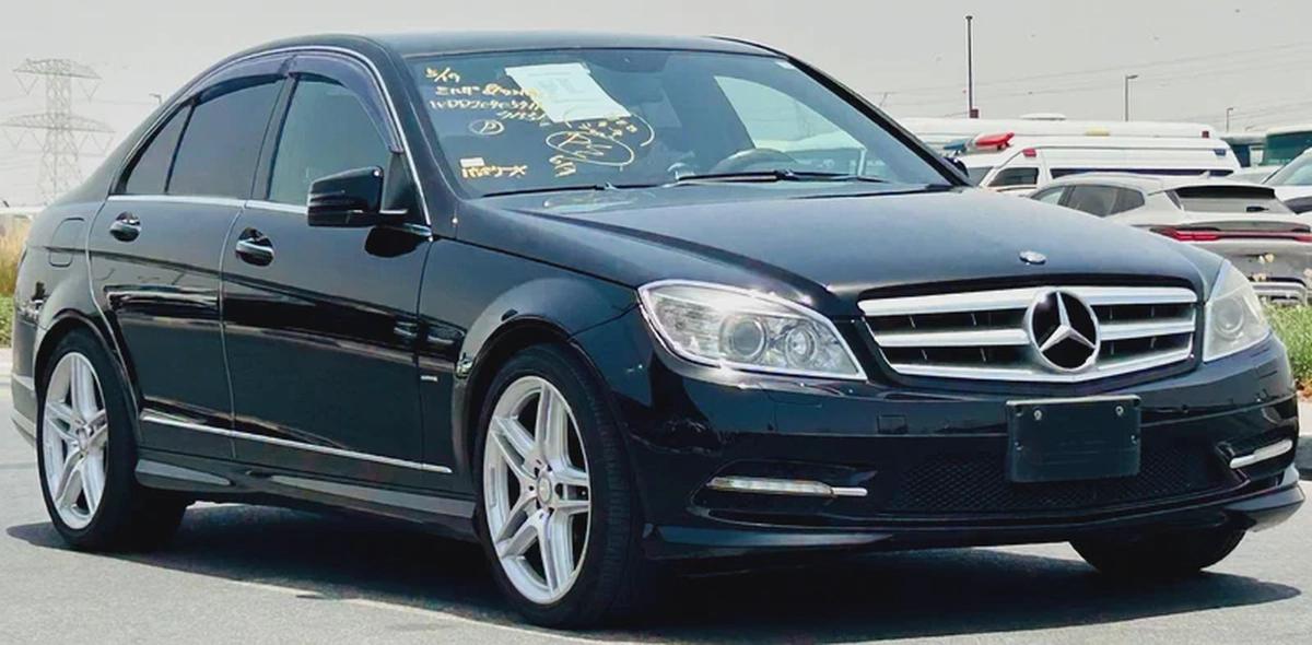 BENZ C300 | 2010 | ONLY | 111271 KM | JAPAN IMPORT | CLEAN TITLE-0-0