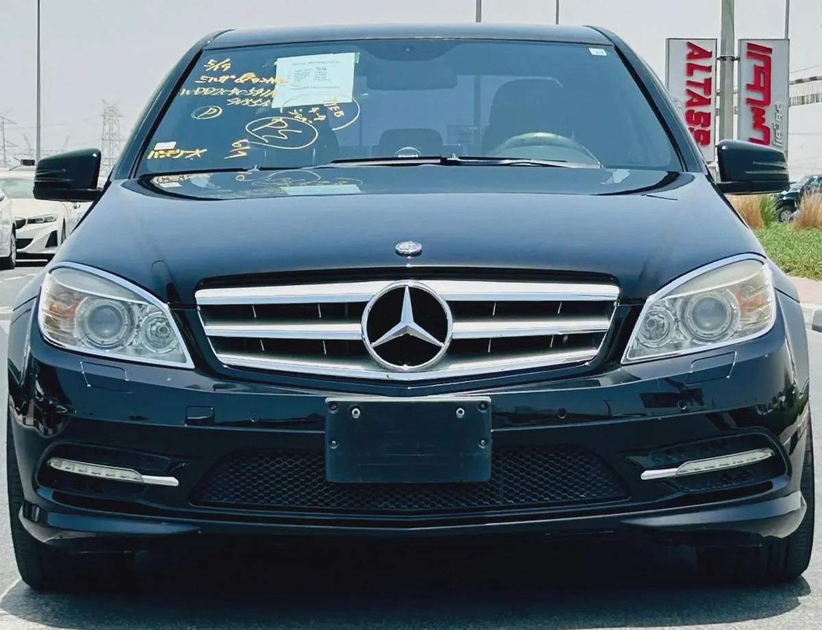 BENZ C300 | 2010 | ONLY | 111271 KM | JAPAN IMPORT | CLEAN TITLE-2-2