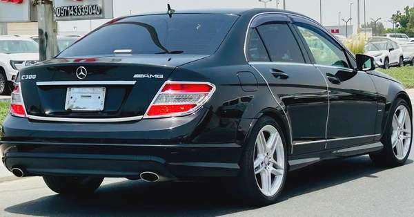 BENZ C300 | 2010 | ONLY | 111271 KM | JAPAN IMPORT | CLEAN TITLE