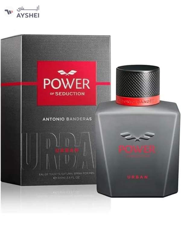 Antonio Banderas Power Of Seduction Urban (M) Edt 100Ml