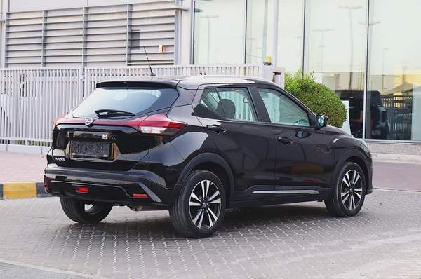 Nissan Kicks 1.5L 2022 GCC SPECS