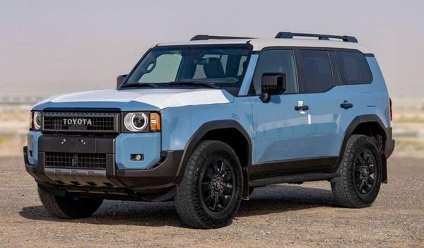 Toyota Prado PRADO 250 2.8D AT FIRST EDITION MY2025 – BLUE & GREY ROOF