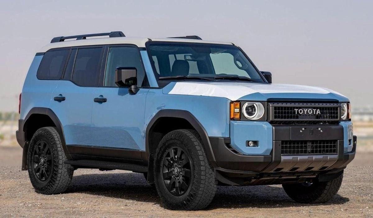 Toyota Prado PRADO 250 2.8D AT FIRST EDITION MY2025 – BLUE & GREY ROOF-2-2