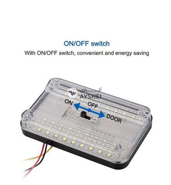 Beauenty Universal 36LED Car Interior Lights
