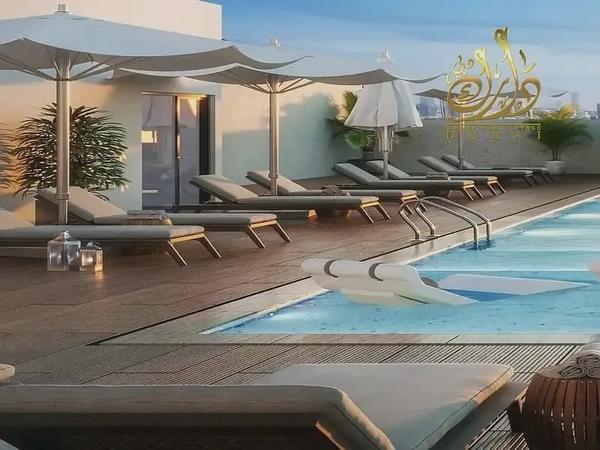 GARDEN VIEW_3% EID PRIZE_2 MIN TO MALL OF EMIRATES_HIGH FLOOR_NEAR METRO