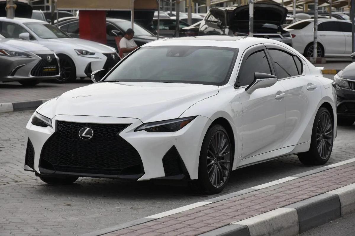 LEXUS IS300 PREMIER 2022 | WHITE ( REF-ACD )-0-0