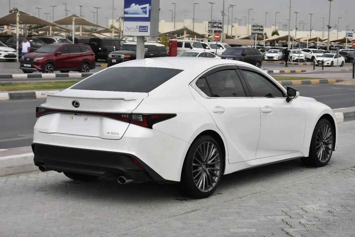 LEXUS IS300 PREMIER 2022 | WHITE ( REF-ACD )-4-4