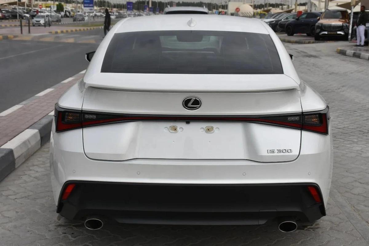 LEXUS IS300 PREMIER 2022 | WHITE ( REF-ACD )-2-2