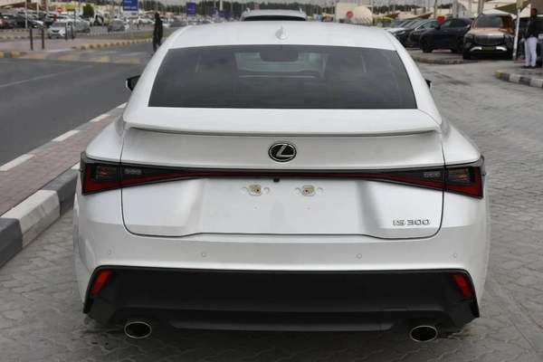 LEXUS IS300 PREMIER 2022 | WHITE ( REF-ACD )