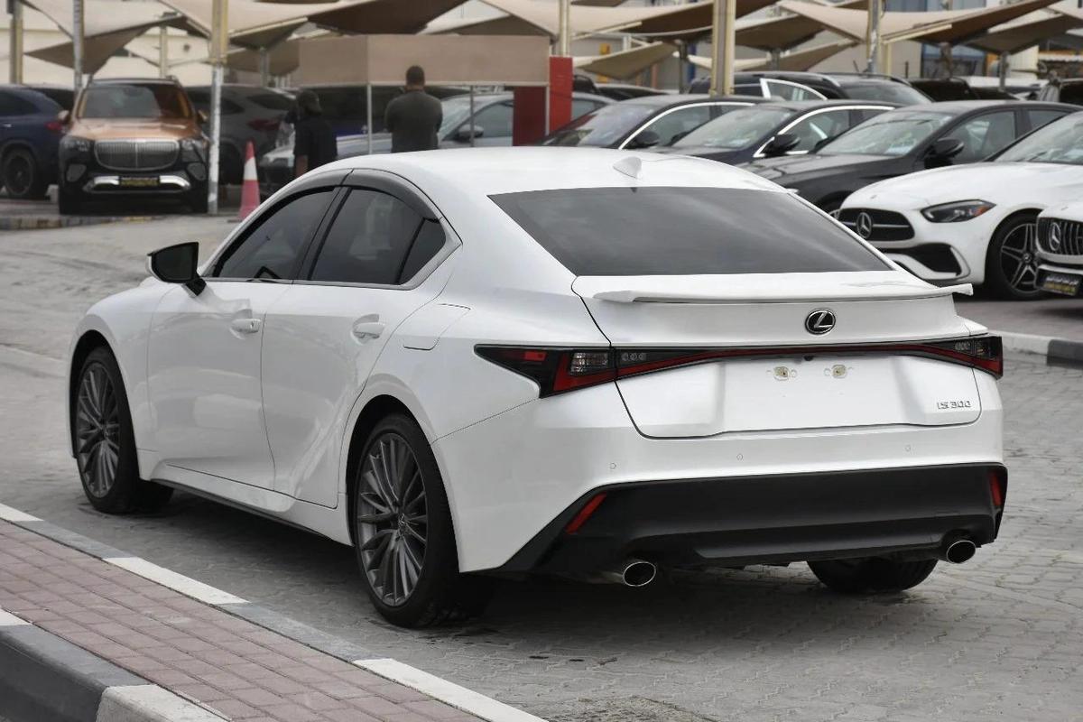 LEXUS IS300 PREMIER 2022 | WHITE ( REF-ACD )-5-5