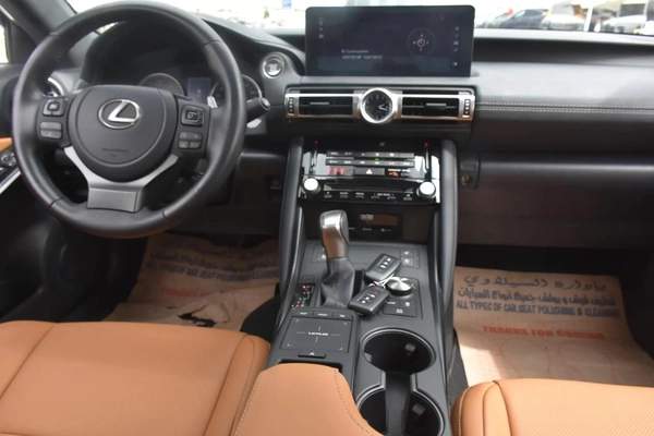 LEXUS IS300 PREMIER 2022 | WHITE ( REF-ACD )