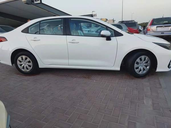 تويوتا كورولا 2022 خليجي بترول XLI