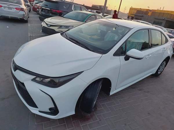 تويوتا كورولا 2022 خليجي بترول XLI