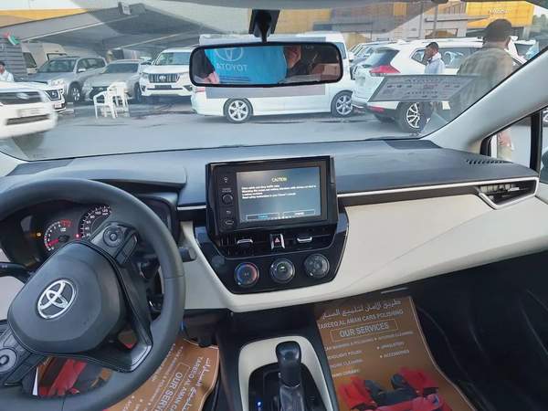 تويوتا كورولا 2022 خليجي بترول XLI