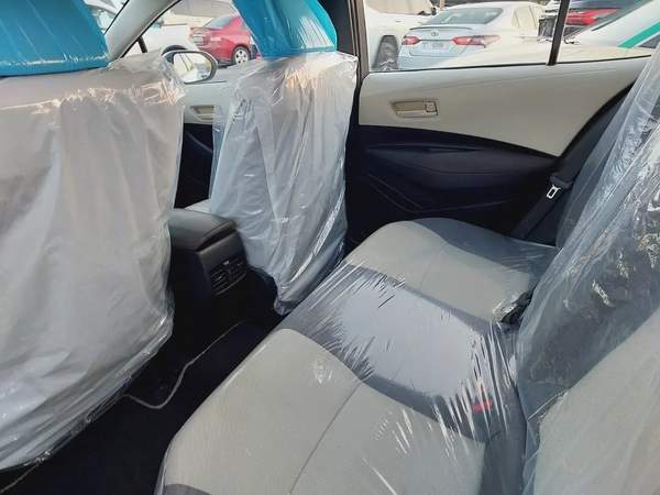 تويوتا كورولا 2022 خليجي بترول XLI