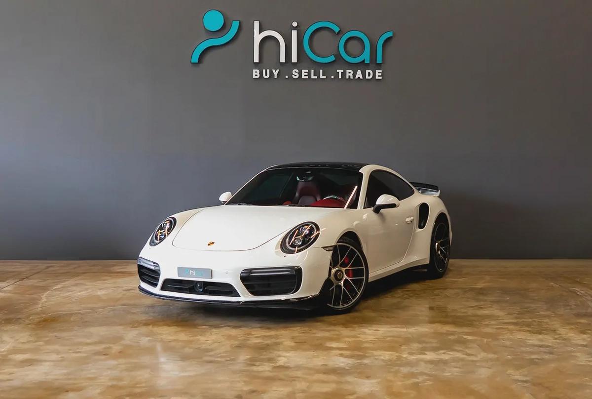 AED 11,201 p.m • 0% Downpayment • Porsche 911 Turbo (991) • 1 Year Warranty-0-0
