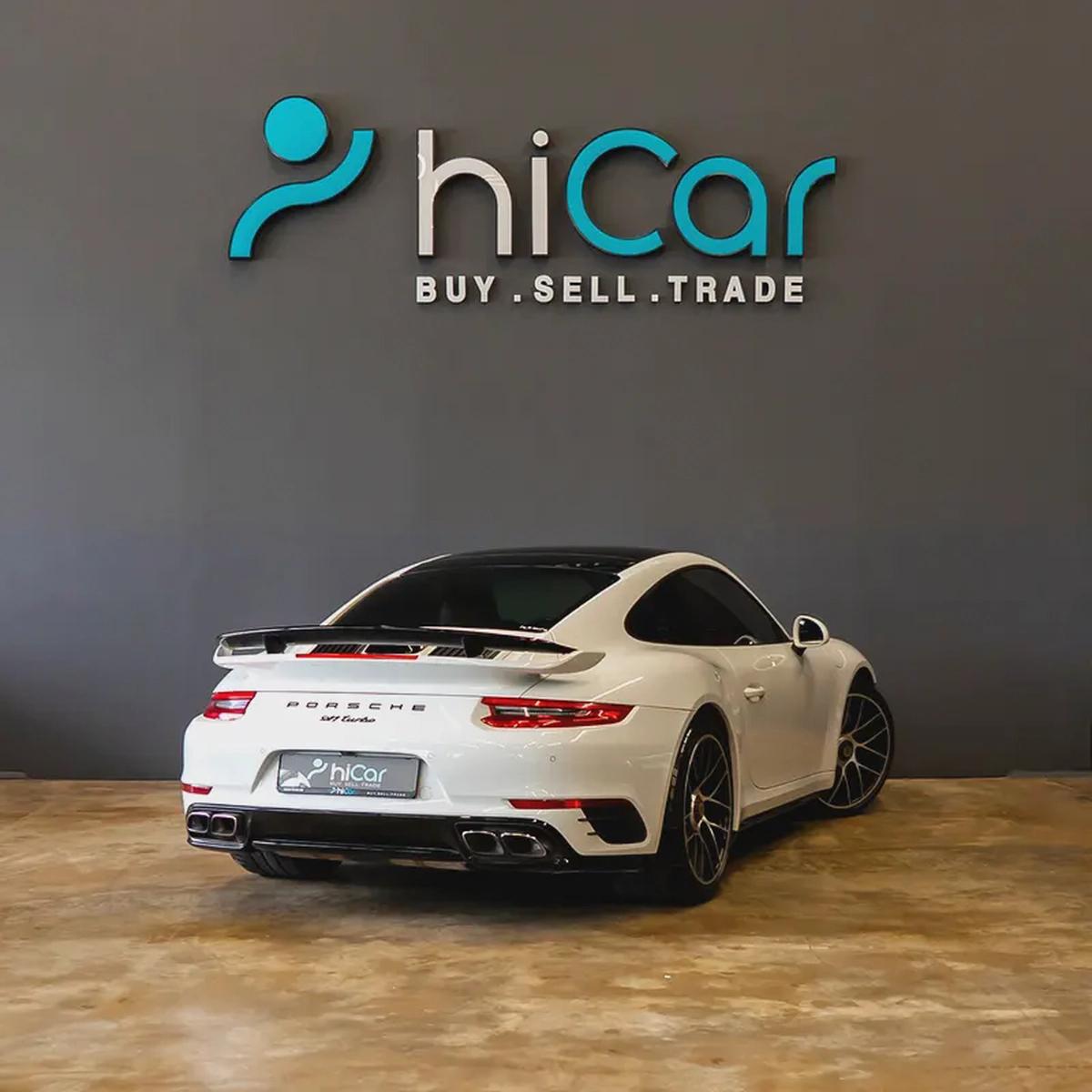 AED 11,201 p.m • 0% Downpayment • Porsche 911 Turbo (991) • 1 Year Warranty-2-2