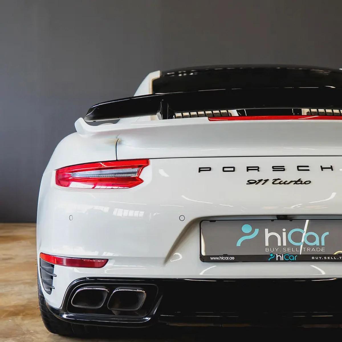 AED 11,201 p.m • 0% Downpayment • Porsche 911 Turbo (991) • 1 Year Warranty-4-4