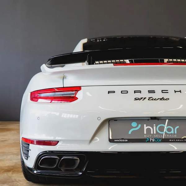 AED 11,201 p.m • 0% Downpayment • Porsche 911 Turbo (991) • 1 Year Warranty