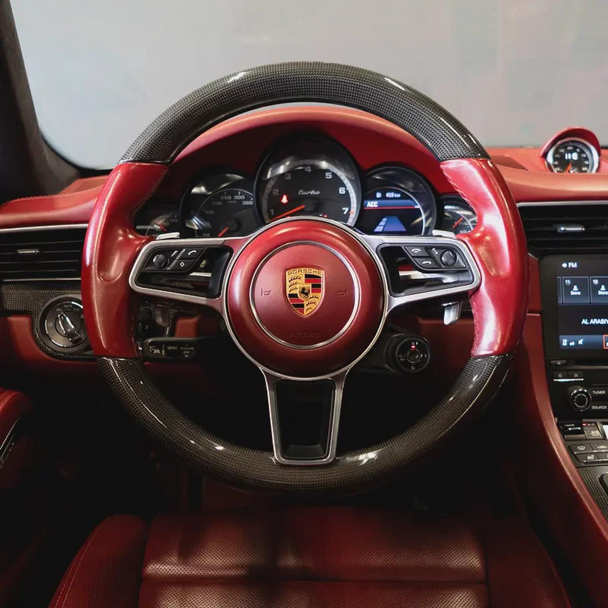 AED 11,201 p.m • 0% Downpayment • Porsche 911 Turbo (991) • 1 Year Warranty-9-9