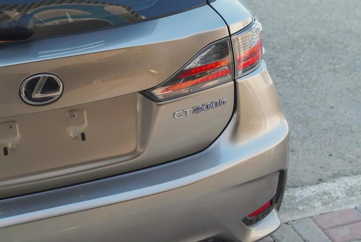 Lexus ct200h 2016-3-3