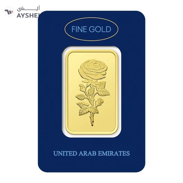 Dubai Gold 100 Grams Gold Bar 24KT
