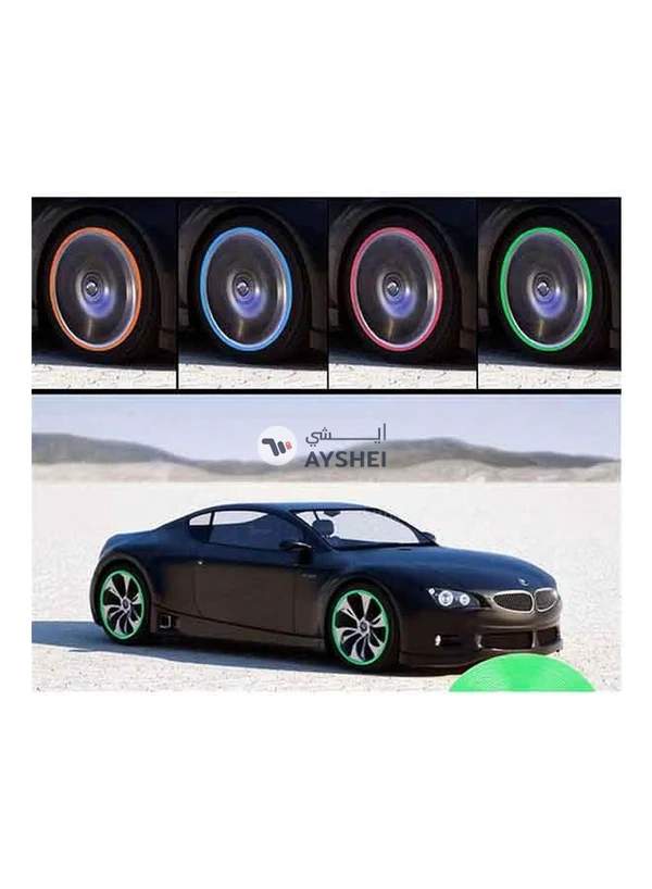 Generic Auto Car Tyre Rim Care Protector Wheel Sticker Strip