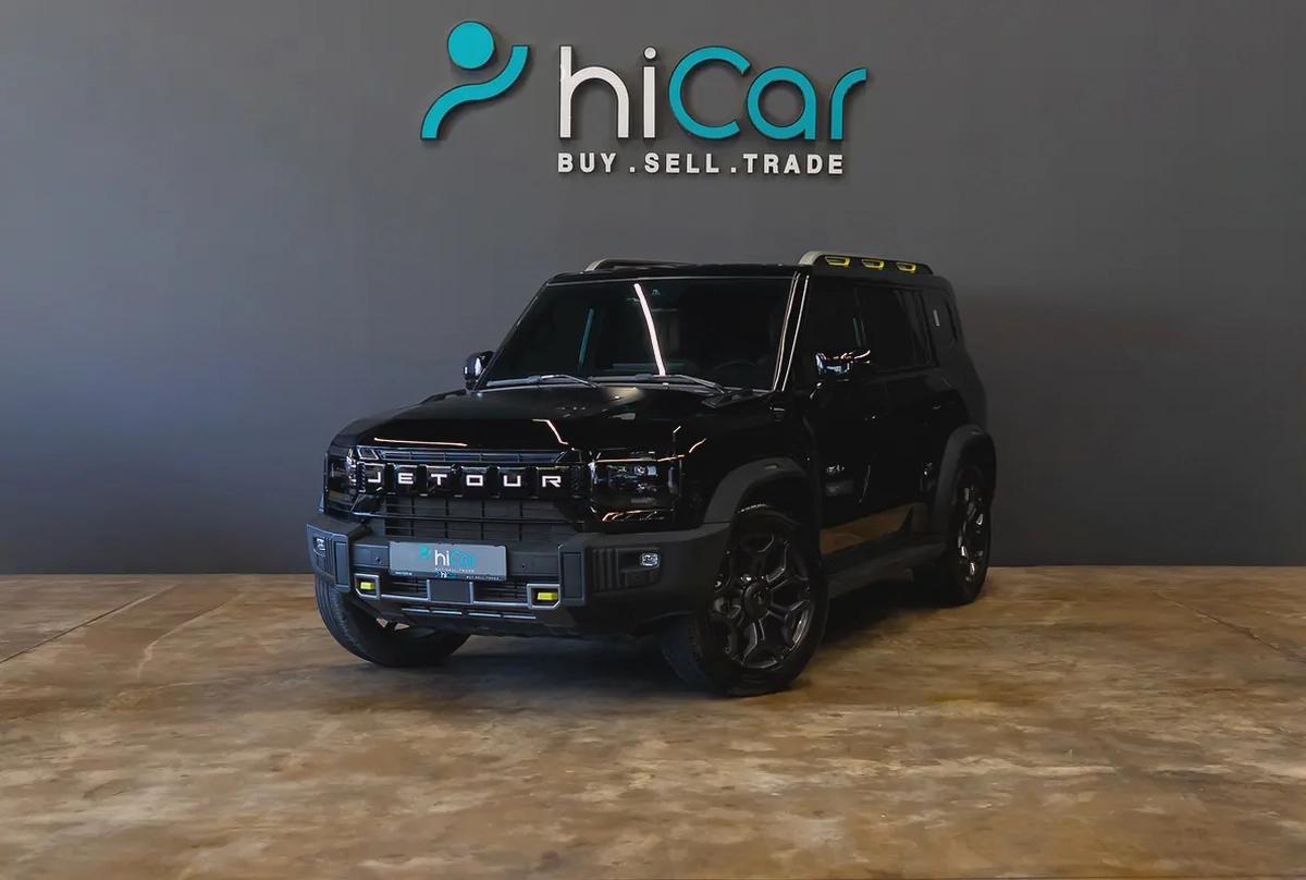 AED 2,299 pm • 0% Downpayment • Jetour T2 • 1 Year Warranty-0-0