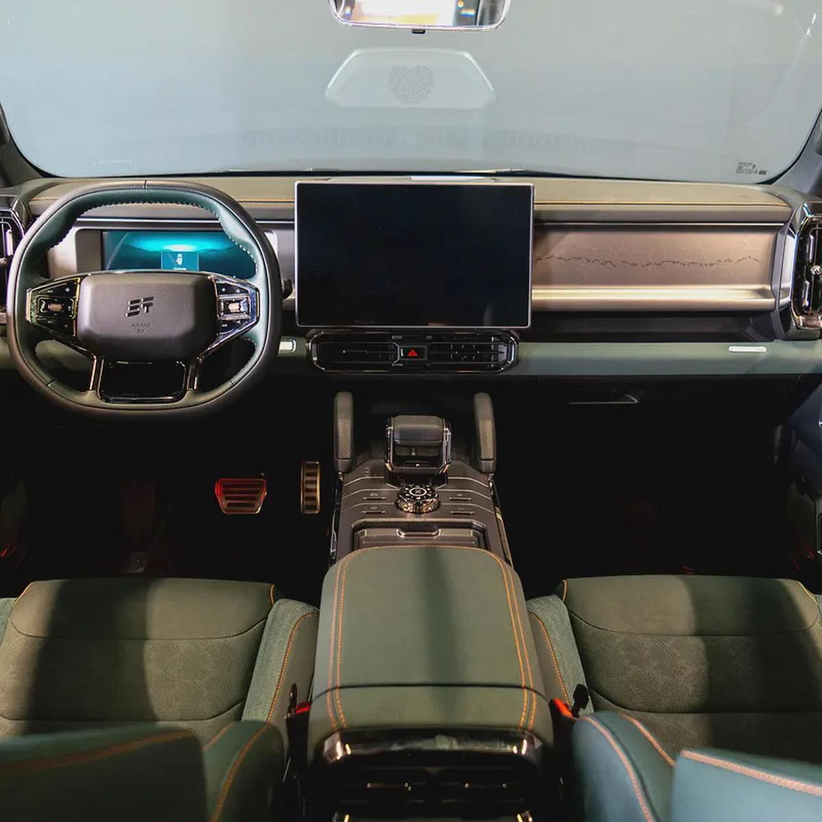 AED 2,299 pm • 0% Downpayment • Jetour T2 • 1 Year Warranty-5-5