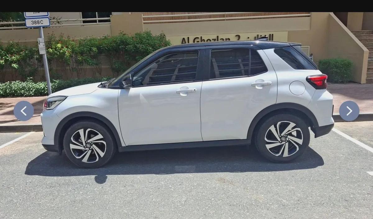 792/-AED 2024 Toyota Raize G || GCC Specs ||Full Service History and Service Contract(Underwarranty)-0-0