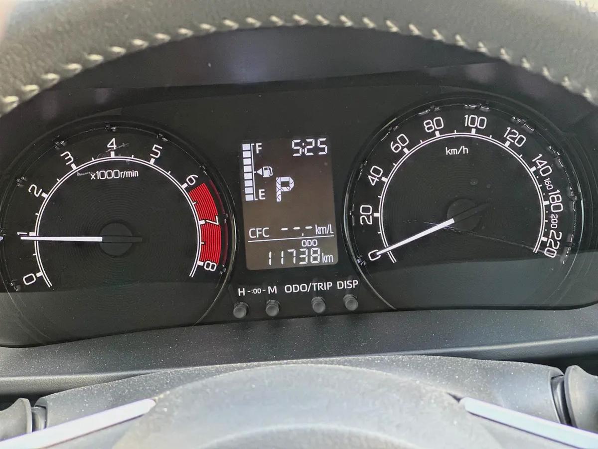 792/-AED 2024 Toyota Raize G || GCC Specs ||Full Service History and Service Contract(Underwarranty)-2-2