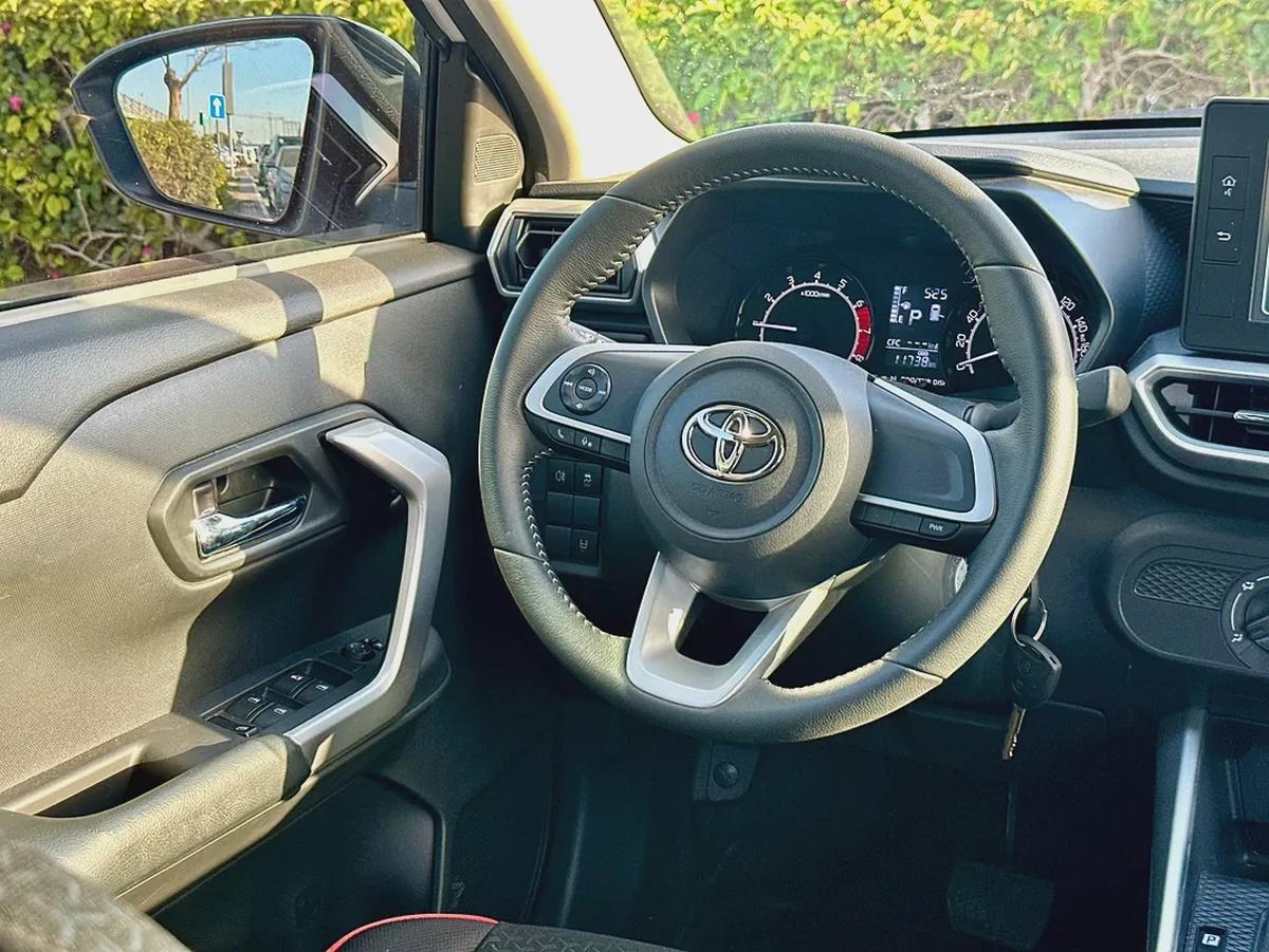 792/-AED 2024 Toyota Raize G || GCC Specs ||Full Service History and Service Contract(Underwarranty)-6-6