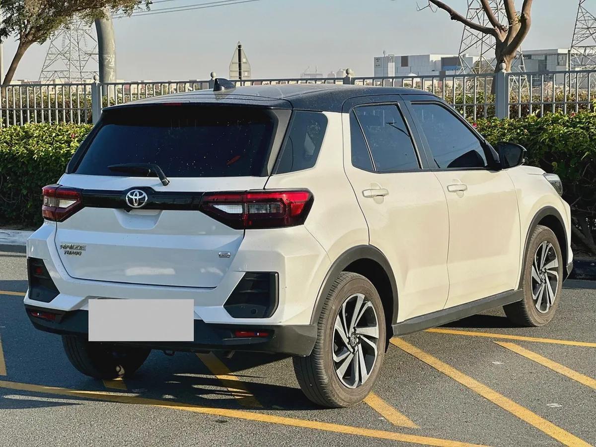 792/-AED 2024 Toyota Raize G || GCC Specs ||Full Service History and Service Contract(Underwarranty)-11-11